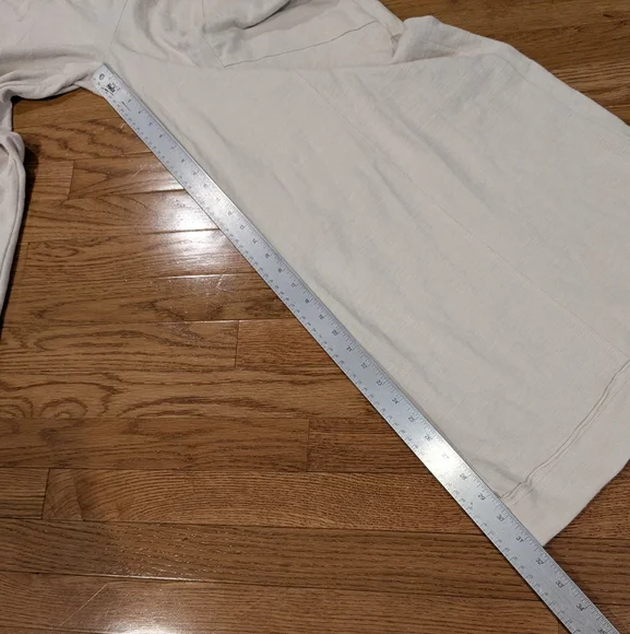 Free People FP Beach Cream Wide-Leg Pants Small - Picture 14 of 15